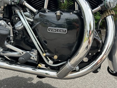 Lot 218 - 1950 Vincent Black Shadow