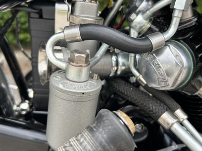 Lot 218 - 1950 Vincent Black Shadow
