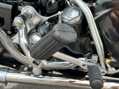 Lot 218 - 1950 Vincent Black Shadow