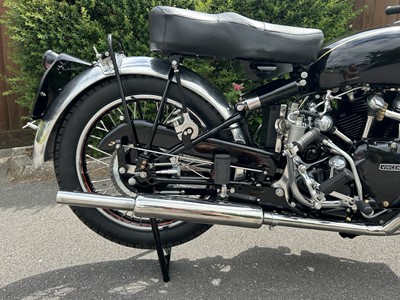 Lot 218 - 1950 Vincent Black Shadow