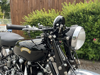 Lot 218 - 1950 Vincent Black Shadow