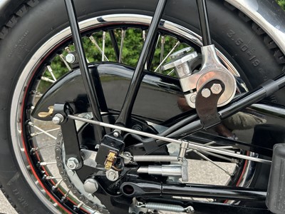 Lot 218 - 1950 Vincent Black Shadow