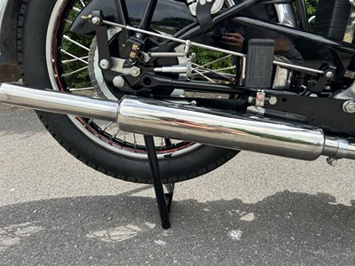 Lot 218 - 1950 Vincent Black Shadow