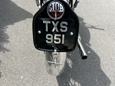 Lot 218 - 1950 Vincent Black Shadow