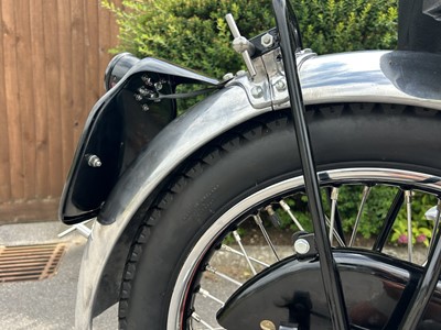 Lot 218 - 1950 Vincent Black Shadow