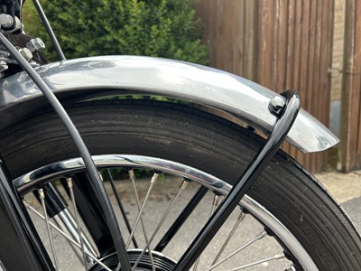 Lot 218 - 1950 Vincent Black Shadow