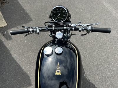 Lot 218 - 1950 Vincent Black Shadow