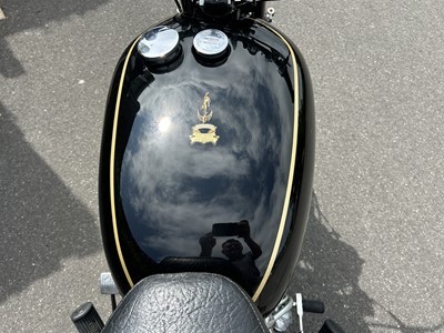 Lot 218 - 1950 Vincent Black Shadow