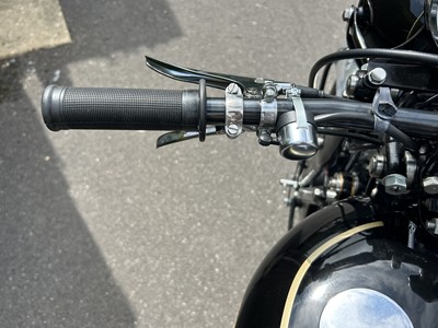 Lot 218 - 1950 Vincent Black Shadow