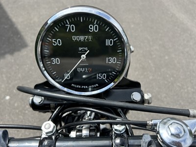 Lot 218 - 1950 Vincent Black Shadow