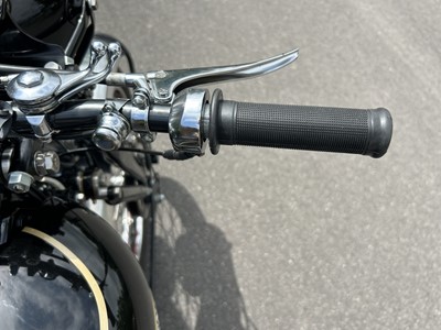 Lot 218 - 1950 Vincent Black Shadow