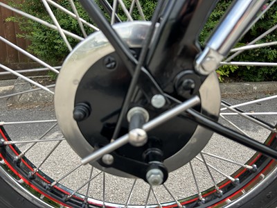 Lot 218 - 1950 Vincent Black Shadow