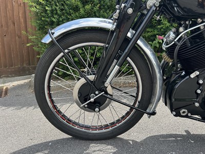 Lot 218 - 1950 Vincent Black Shadow