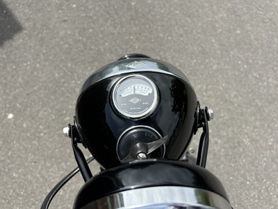 Lot 218 - 1950 Vincent Black Shadow