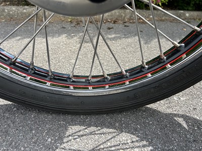 Lot 218 - 1950 Vincent Black Shadow