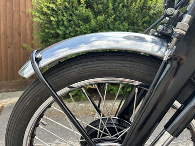 Lot 218 - 1950 Vincent Black Shadow