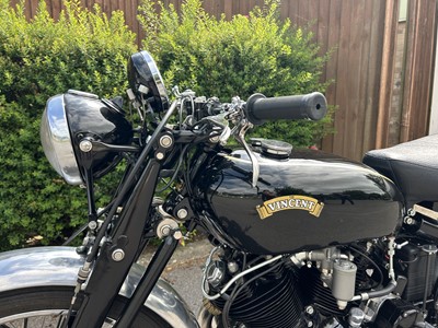 Lot 218 - 1950 Vincent Black Shadow
