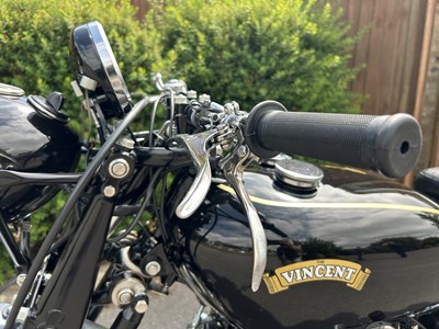 Lot 218 - 1950 Vincent Black Shadow