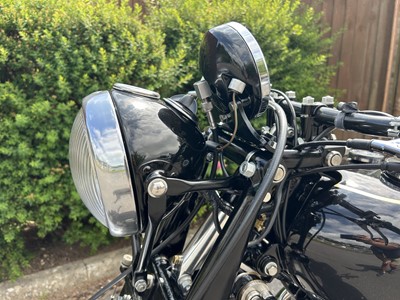 Lot 218 - 1950 Vincent Black Shadow