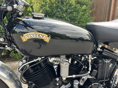Lot 218 - 1950 Vincent Black Shadow
