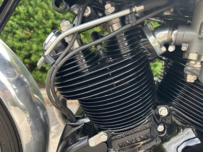Lot 218 - 1950 Vincent Black Shadow