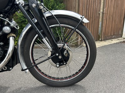 Lot 218 - 1950 Vincent Black Shadow