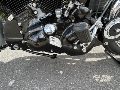 Lot 218 - 1950 Vincent Black Shadow