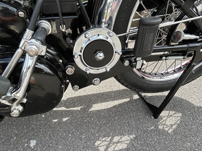Lot 218 - 1950 Vincent Black Shadow