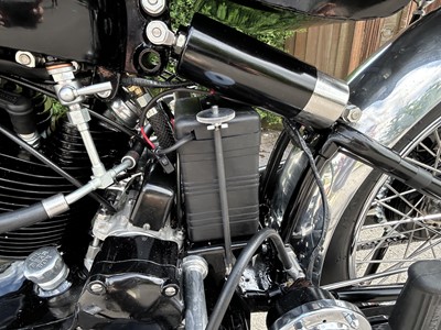 Lot 218 - 1950 Vincent Black Shadow