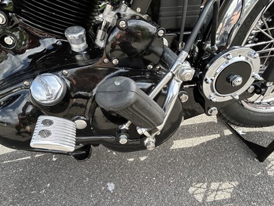Lot 218 - 1950 Vincent Black Shadow