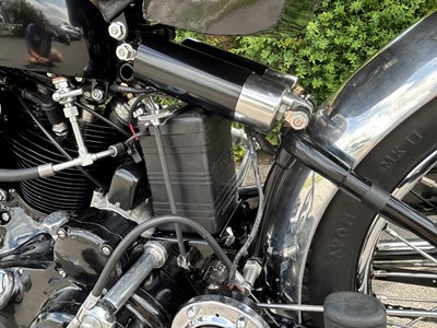 Lot 218 - 1950 Vincent Black Shadow
