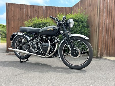 Lot 218 - 1950 Vincent Black Shadow