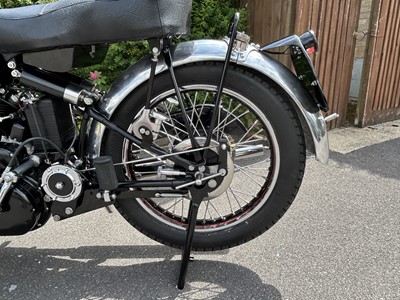 Lot 218 - 1950 Vincent Black Shadow