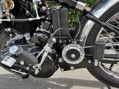 Lot 218 - 1950 Vincent Black Shadow