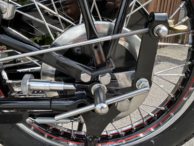 Lot 218 - 1950 Vincent Black Shadow