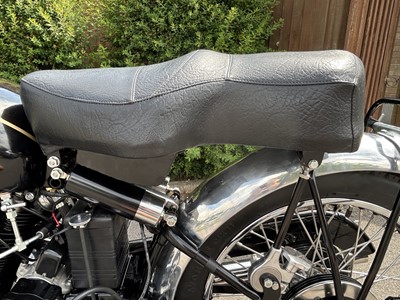 Lot 218 - 1950 Vincent Black Shadow