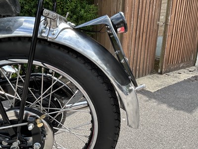 Lot 218 - 1950 Vincent Black Shadow