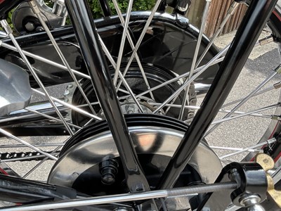 Lot 218 - 1950 Vincent Black Shadow