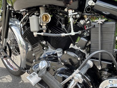 Lot 218 - 1950 Vincent Black Shadow