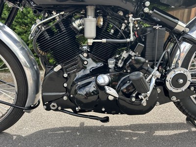 Lot 218 - 1950 Vincent Black Shadow