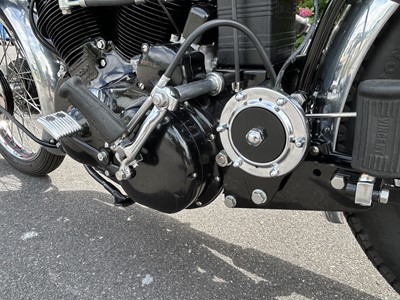 Lot 218 - 1950 Vincent Black Shadow