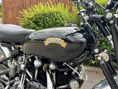 Lot 218 - 1950 Vincent Black Shadow