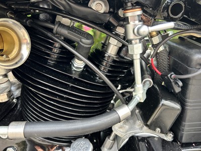 Lot 218 - 1950 Vincent Black Shadow