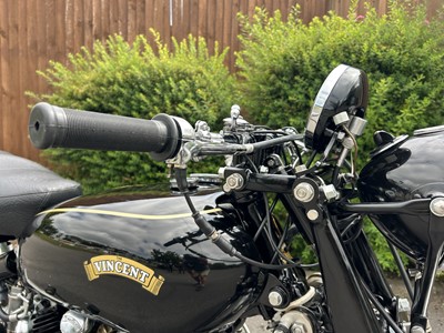 Lot 218 - 1950 Vincent Black Shadow