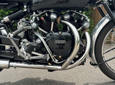 Lot 218 - 1950 Vincent Black Shadow