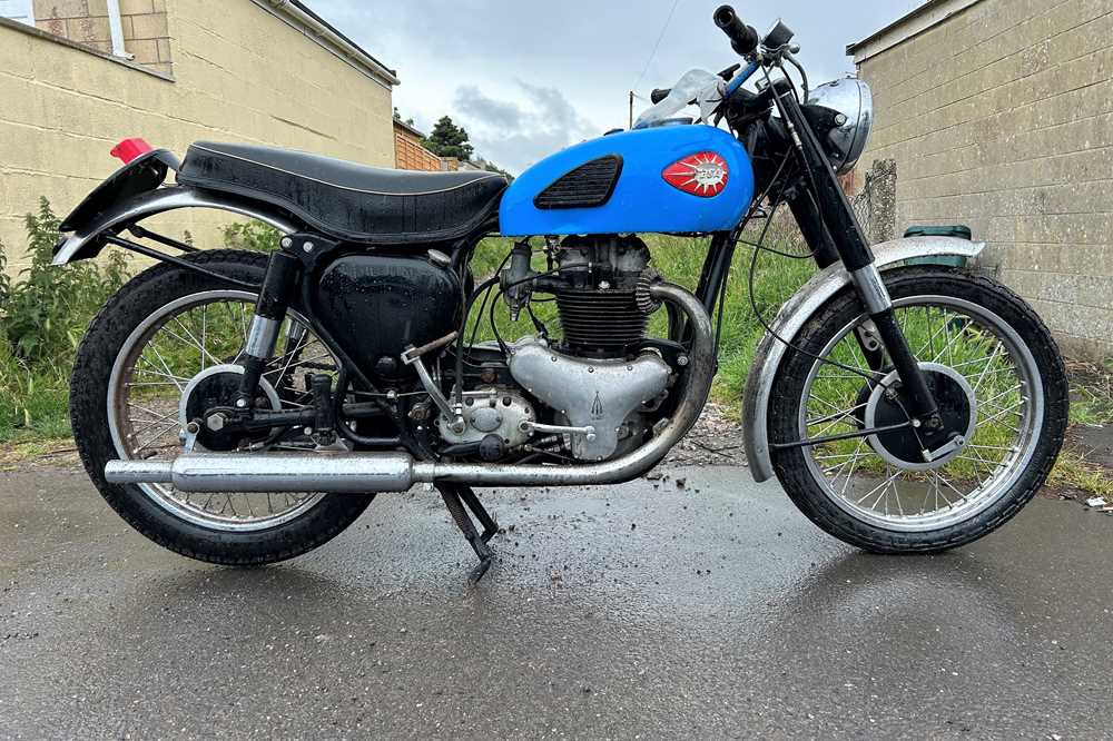Lot 342 - 1955 BSA A10