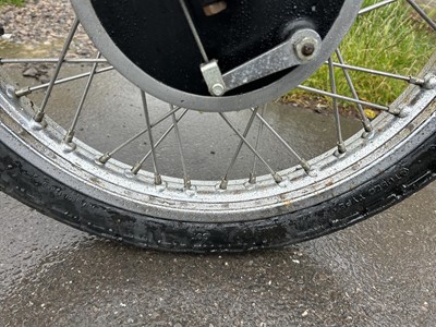 Lot 342 - 1955 BSA A10