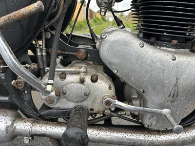 Lot 342 - 1955 BSA A10