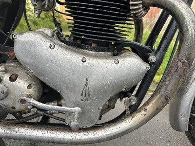 Lot 342 - 1955 BSA A10