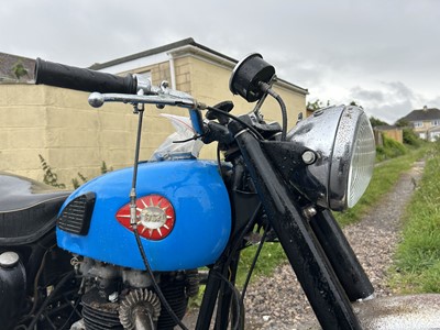 Lot 342 - 1955 BSA A10